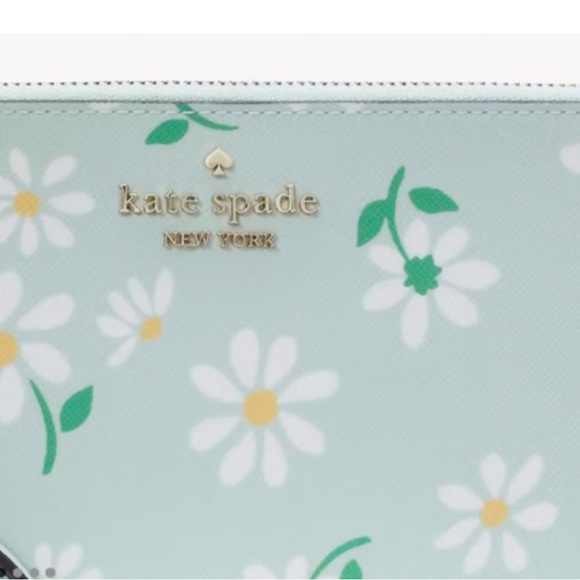 Kate Spade Lucy Day Tripper Medium L-Zip Wristlet - Picture 4 of 9
